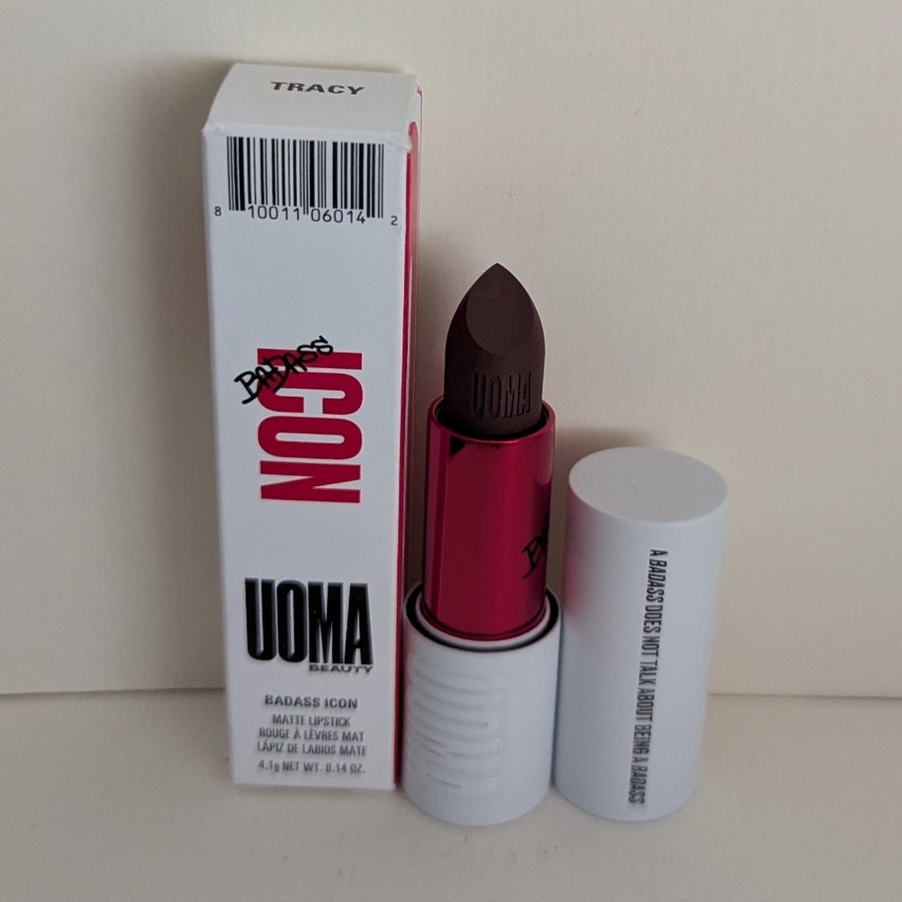 UOMA Badass Icon Matte Lipstick - Tracy